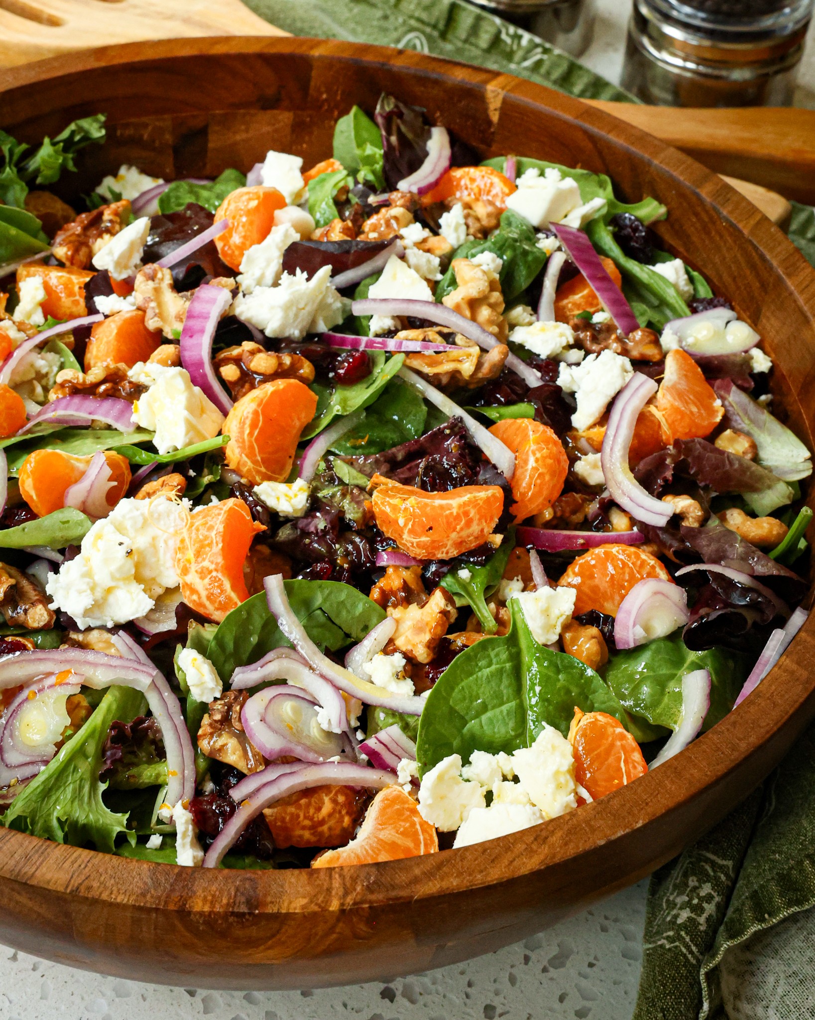 MANDARIN ORANGE SALAD