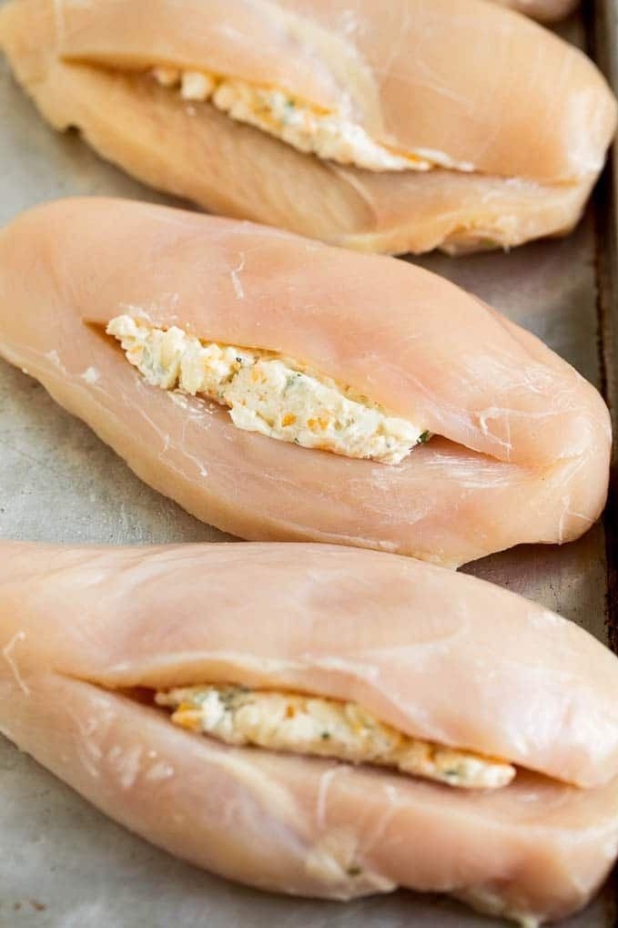 Stuffed Chicken Breasts