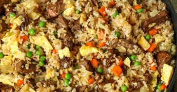 BEEF FRIED RICE