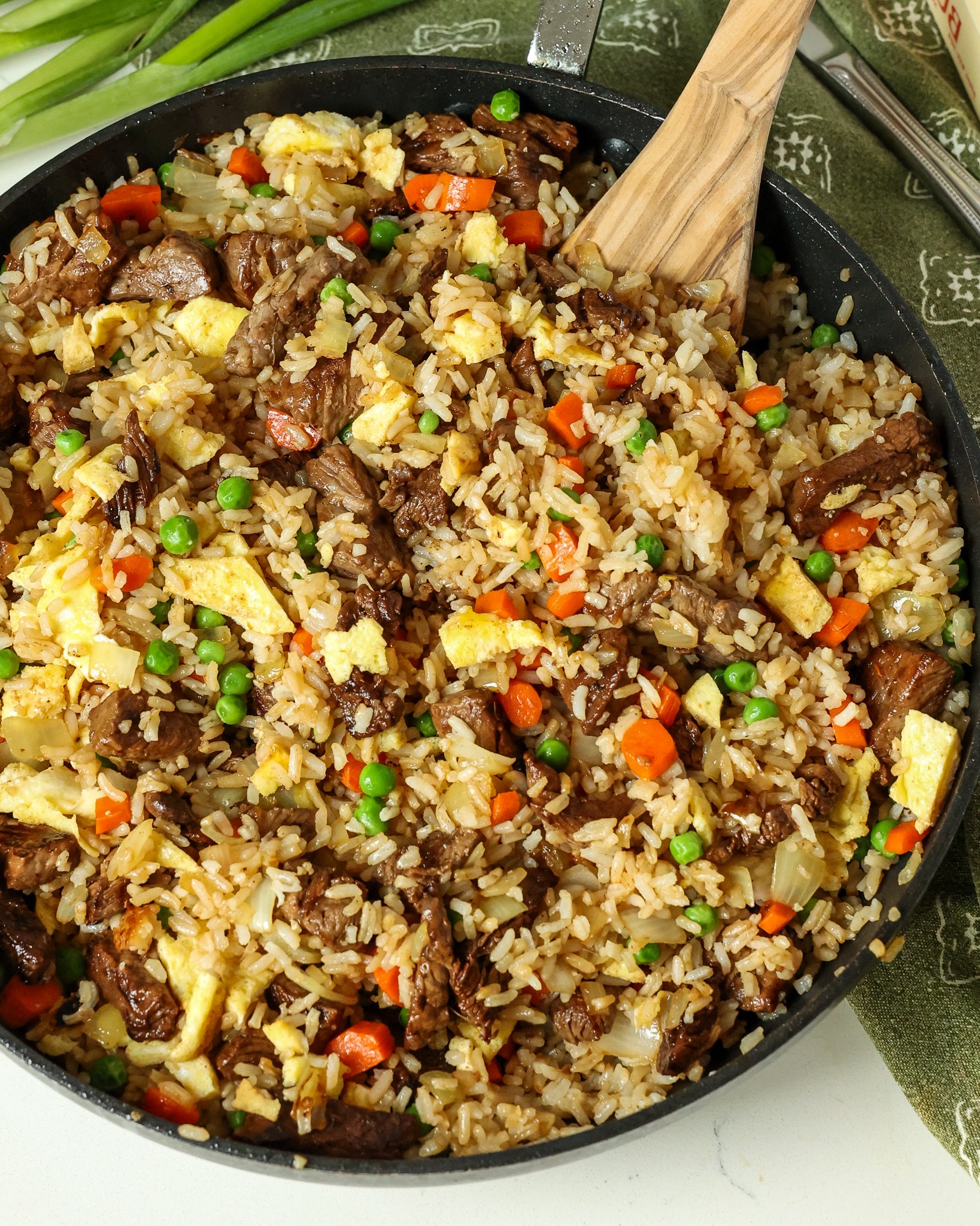 BEEF FRIED RICE