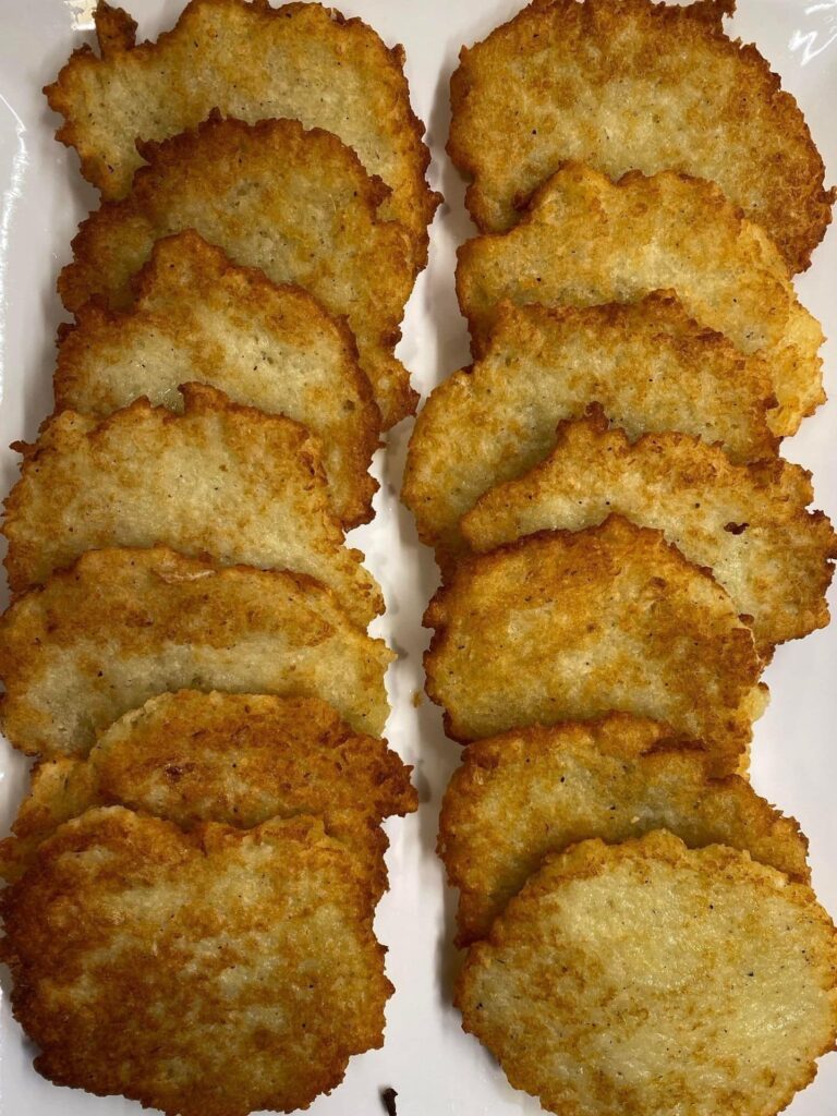 German Potato Pancakes