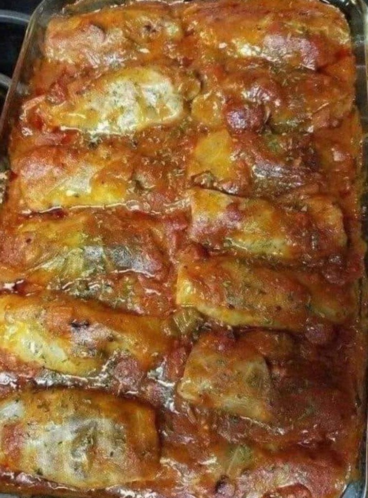 Old Fashioned Stuffed Cabbage Rolls