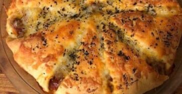 Italian Crescent Casserole