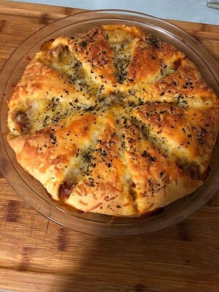 Italian Crescent Casserole