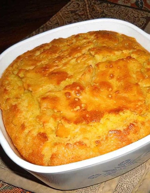 Easy Creamy Corn Casserole