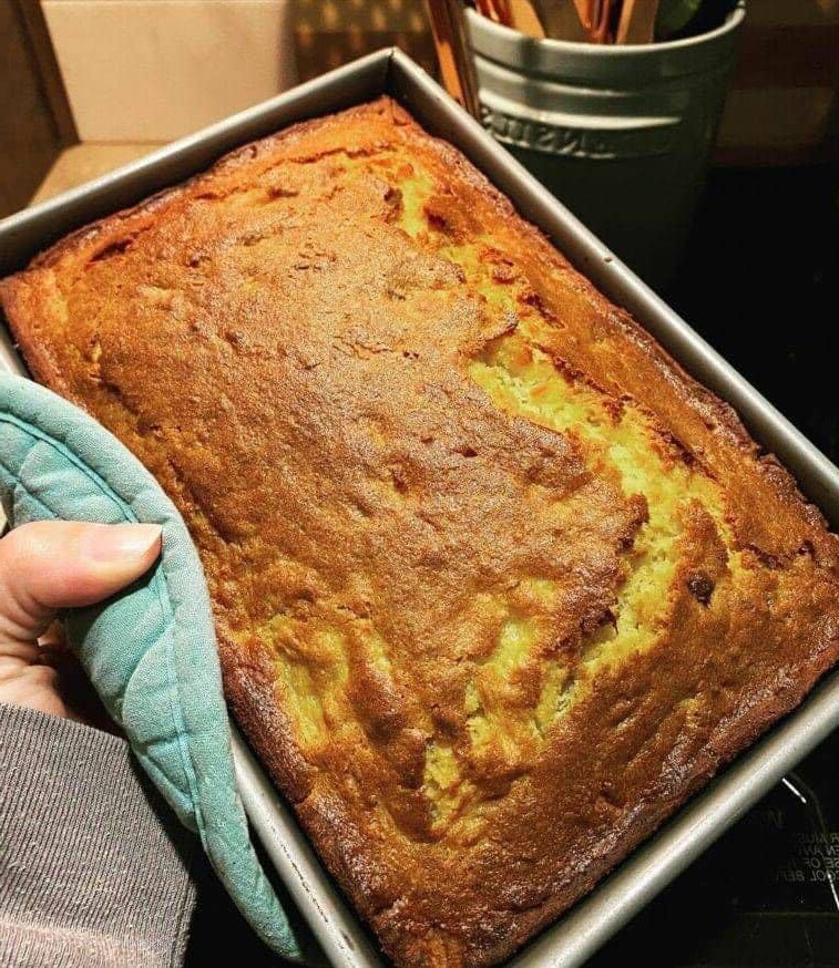 Hawaiian Banana Bread