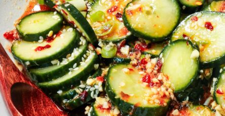 ASIAN CUCUMBER SALAD