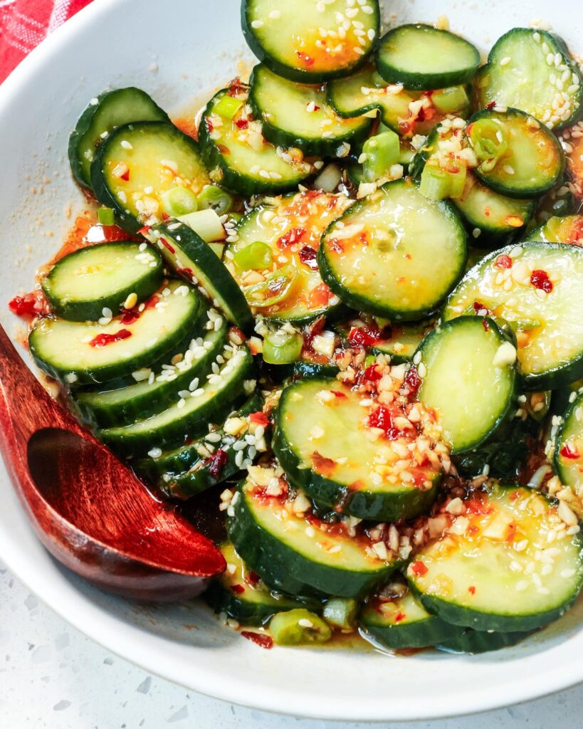 ASIAN CUCUMBER SALAD