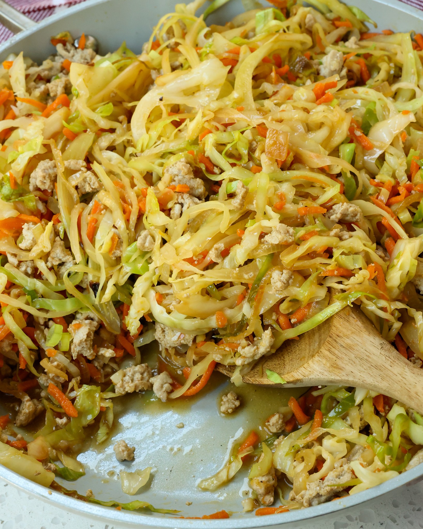 CABBAGE STIR FRY