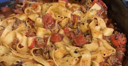 Italian Drunken Noodles