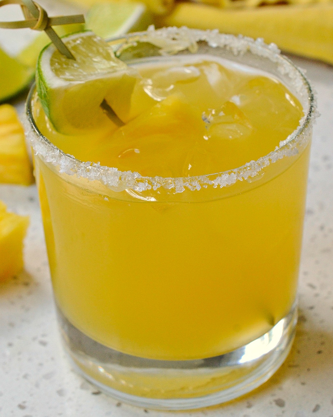 PINEAPPLE MARGARITAS