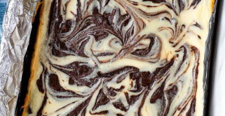 CREAM CHEESE BROWNIES