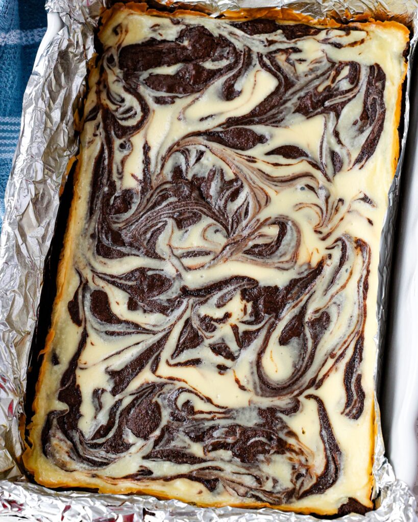 CREAM CHEESE BROWNIES