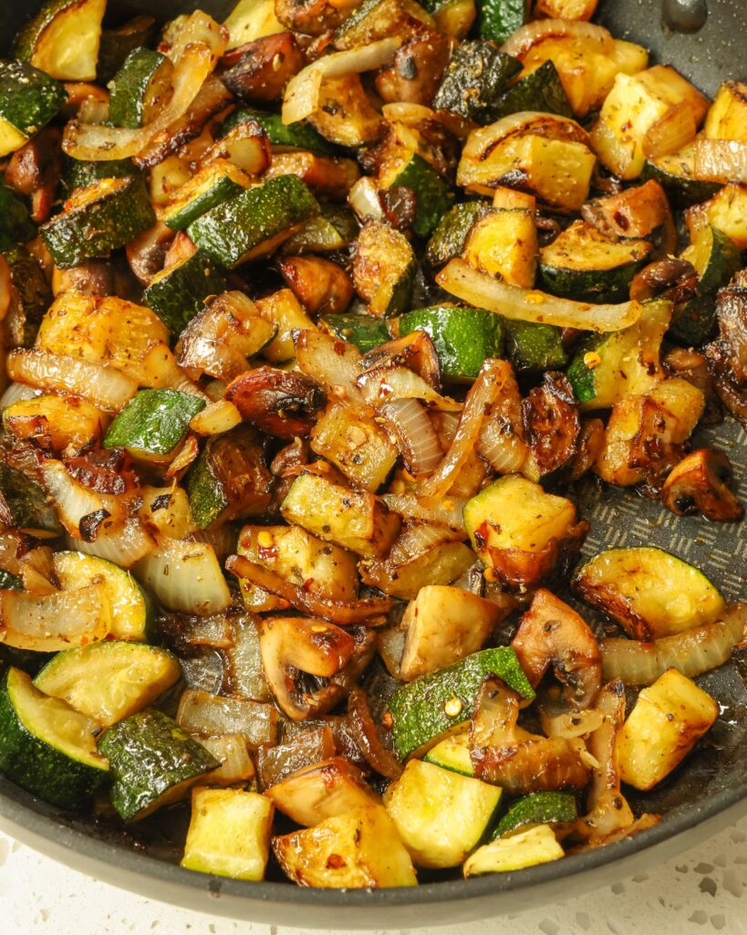 SAUTÉED ZUCCHINI