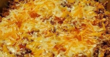 ONE POT MEXICAN RICE CASSEROLE