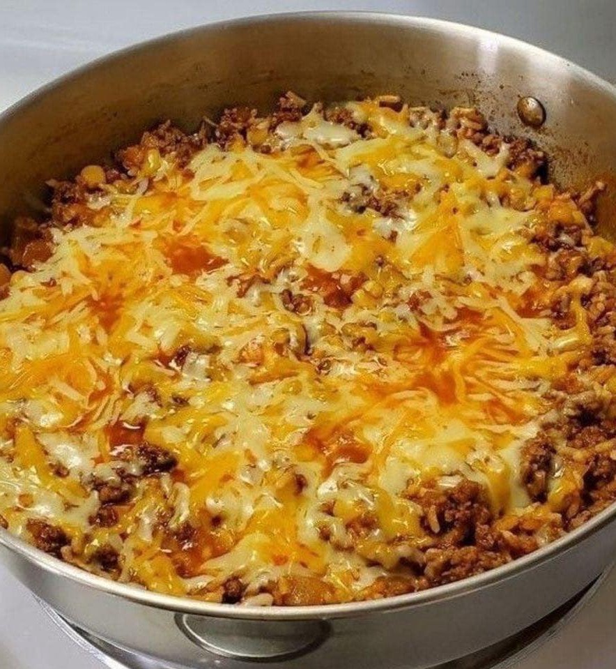 ONE POT MEXICAN RICE CASSEROLE