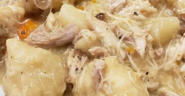 Crock Pot Chicken and Dumplings Recipe