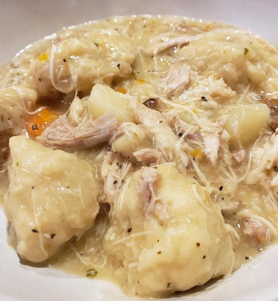 Crock Pot Chicken and Dumplings Recipe