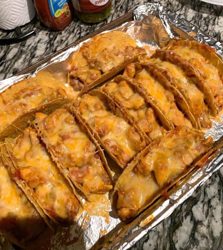 OVEN BAKED TACOS