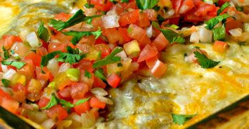 CHILE RELLENO CASSEROLE