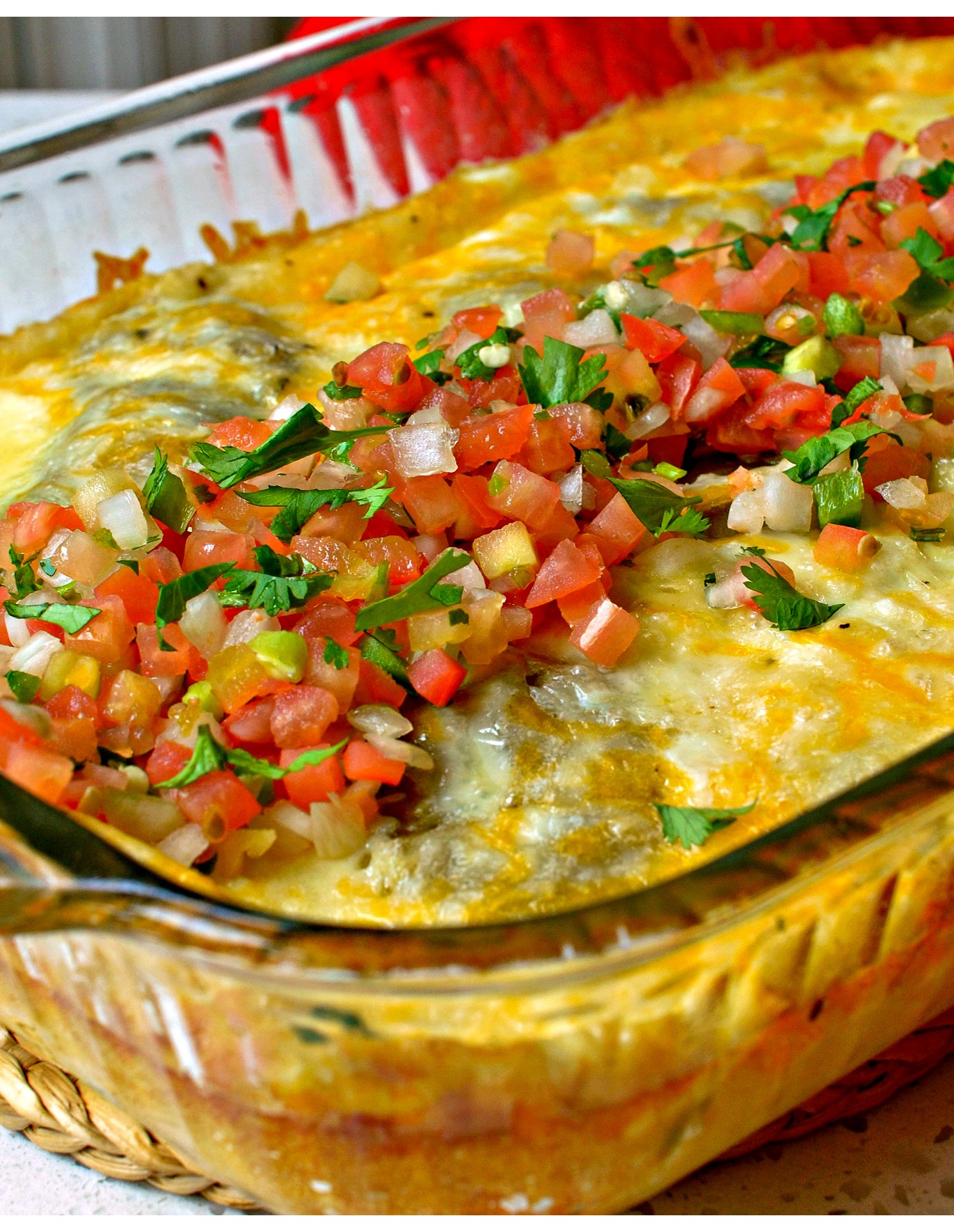 CHILE RELLENO CASSEROLE