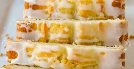 LEMON POUND CAKE