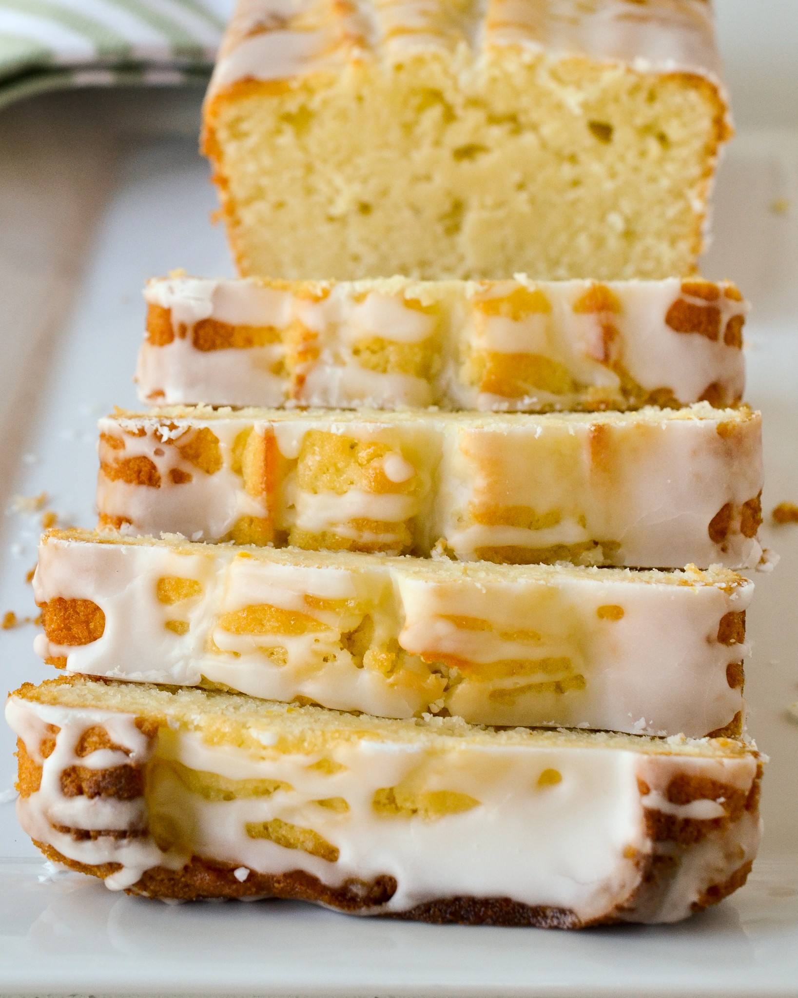 LEMON POUND CAKE