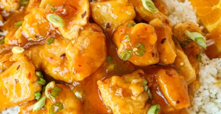 EASY ORANGE CHICKEN RECIPE