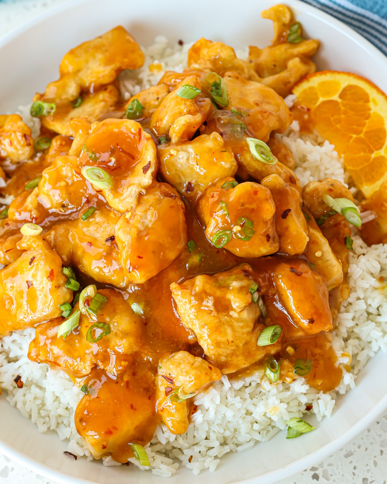 EASY ORANGE CHICKEN RECIPE