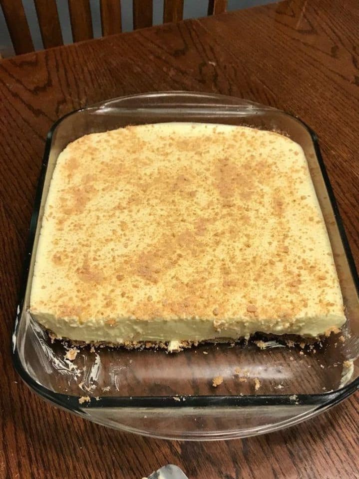 No-Bake Woolworth Icebox Cheesecake