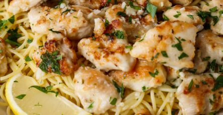 CHICKEN SCAMPI