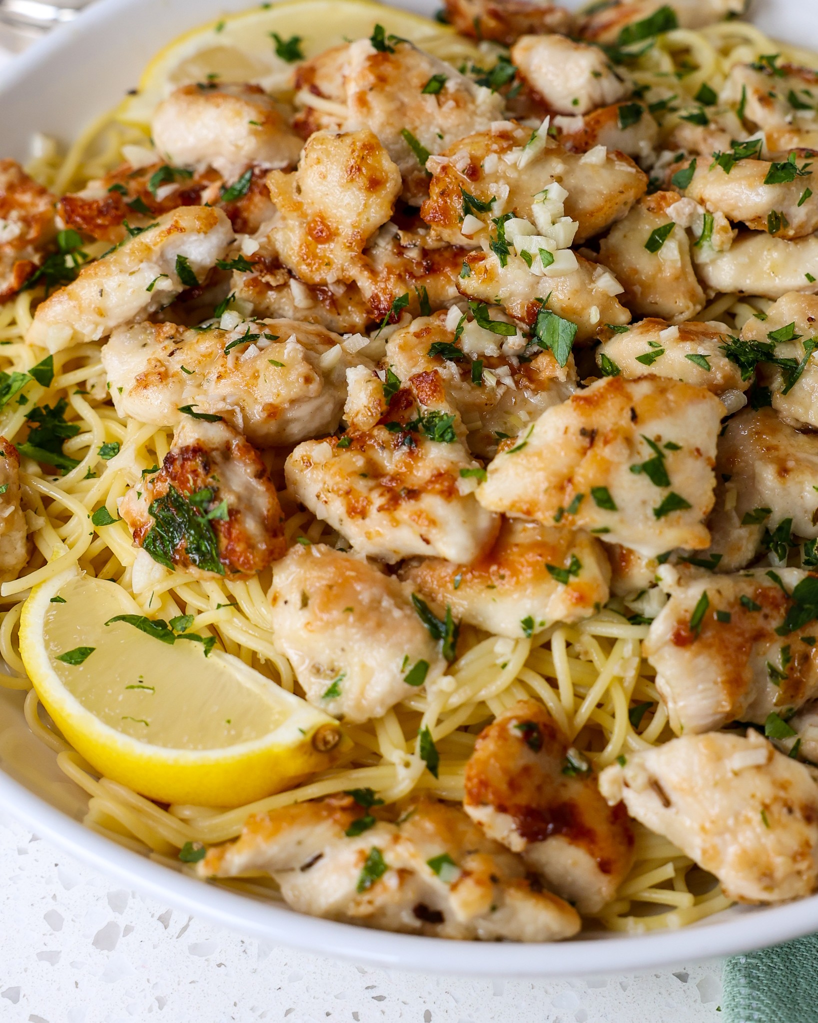 CHICKEN SCAMPI