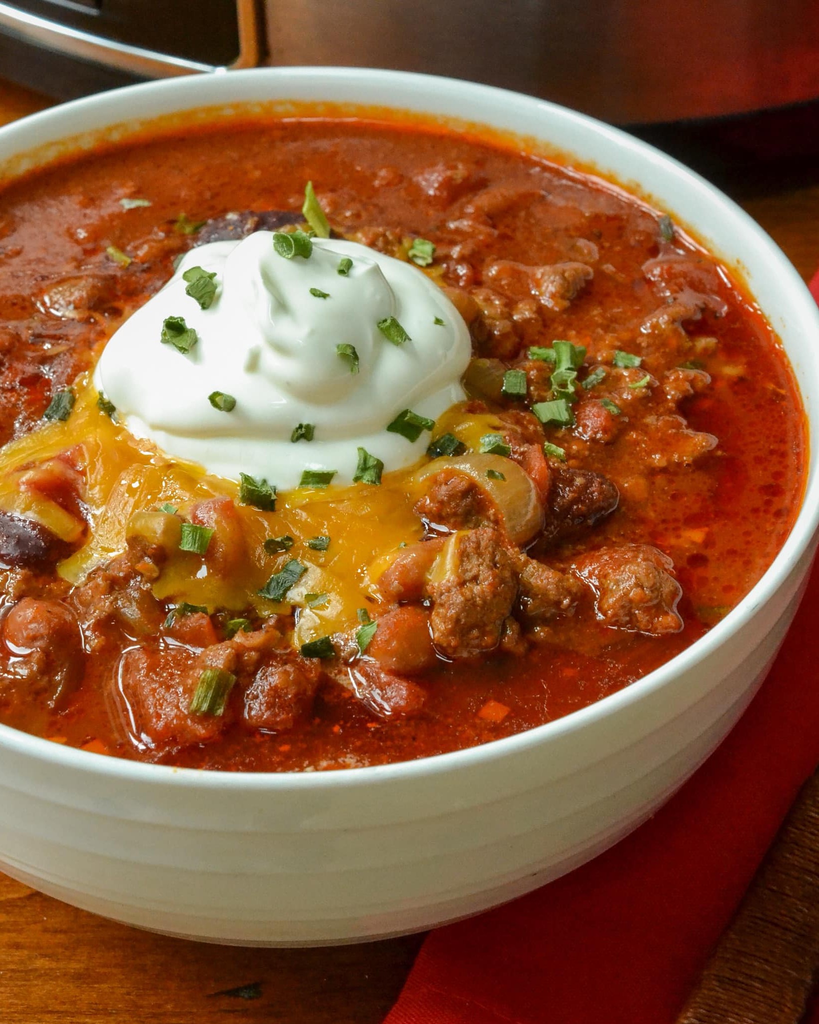 CROCK POT CHILI