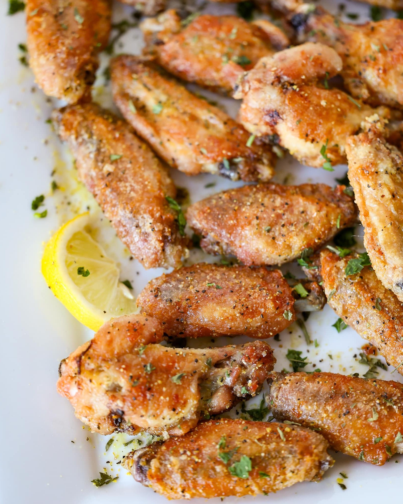 LEMON PEPPER WINGS