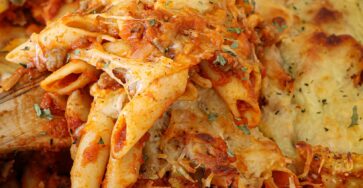 BAKED MOSTACCIOLI