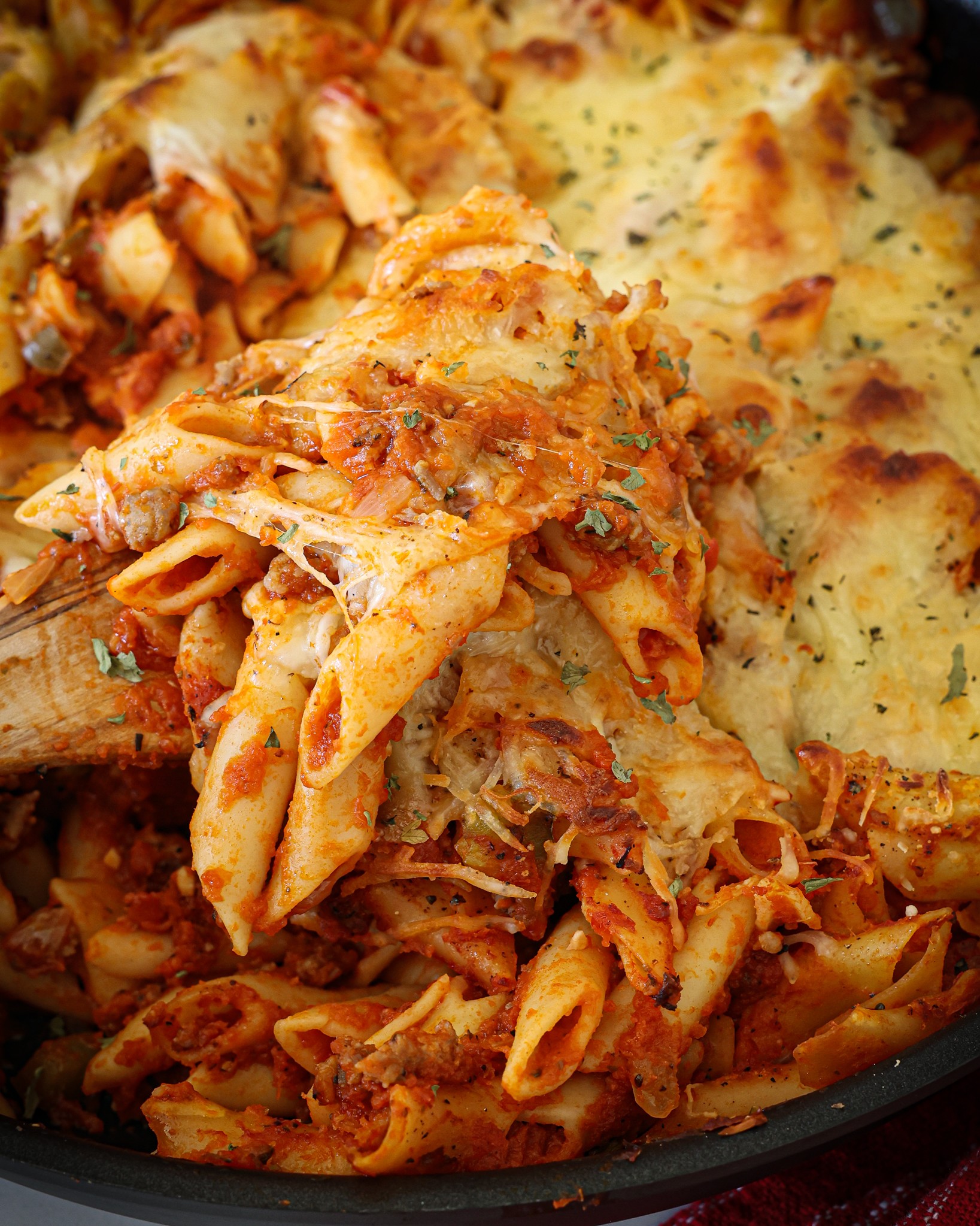 BAKED MOSTACCIOLI