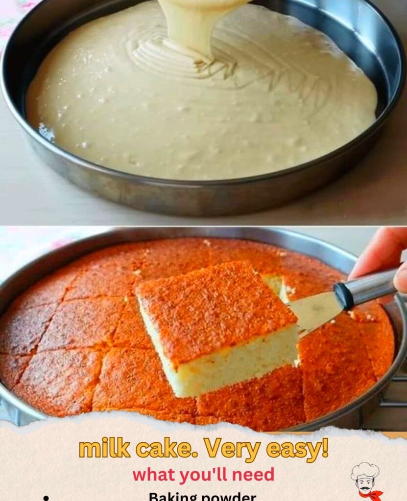 milk cake