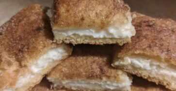 Cream Cheese Squares