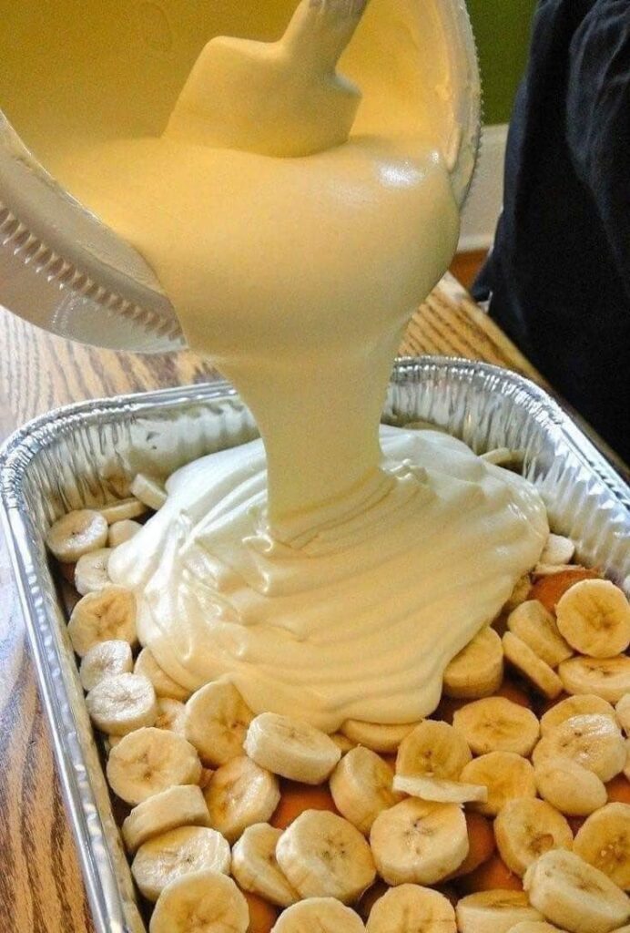 Not Yo’ Mama’s Banana Pudding