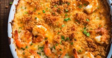 Baked Shrimp Casserole