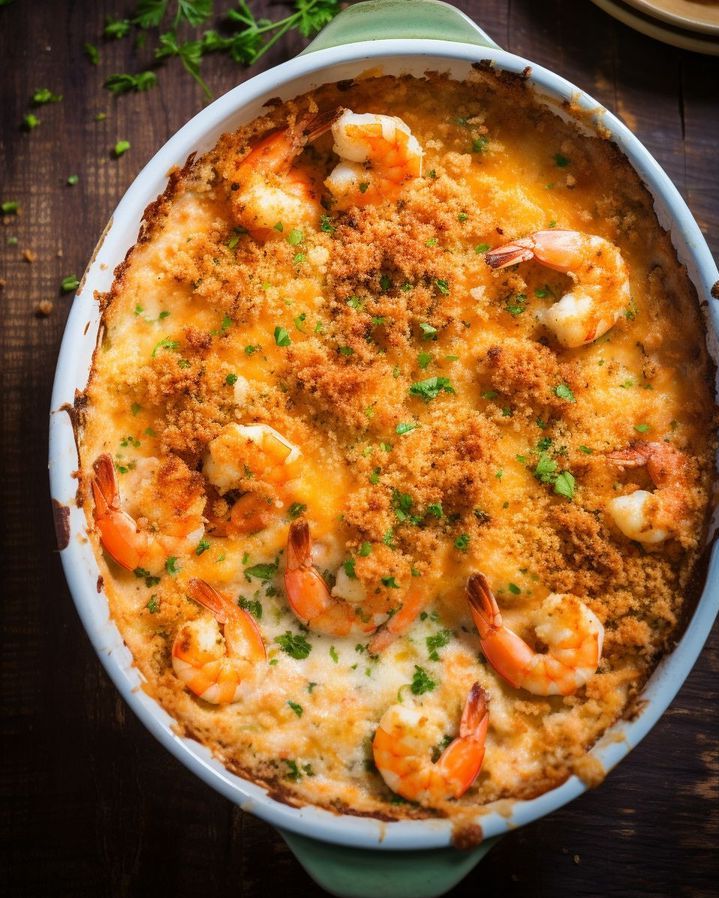 Baked Shrimp Casserole