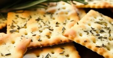 Dill Pickle Saltines