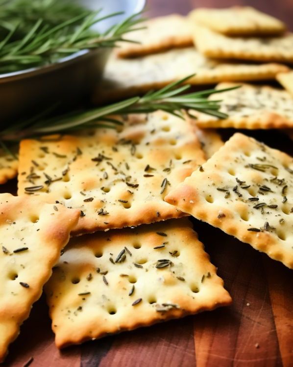 Dill Pickle Saltines