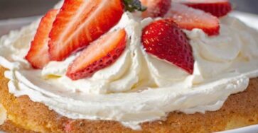 Strawberry Heaven on Earth Cake