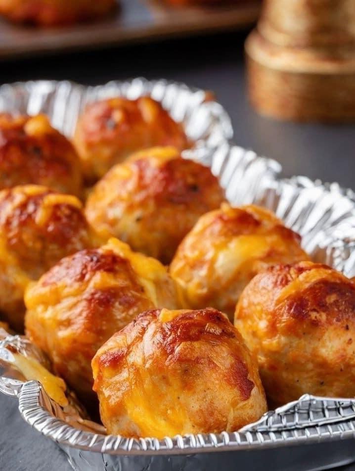 4-Ingredient Sausage Balls