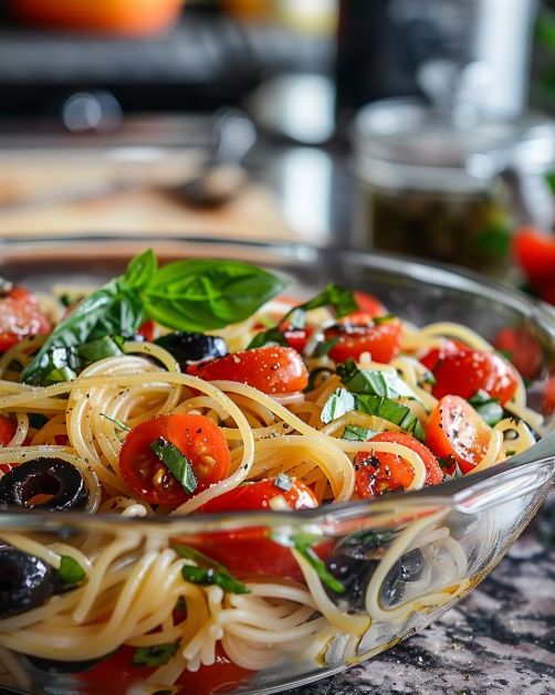 Spaghetti salad