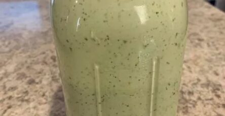 Jalapeno Cilantro Ranch salad dressing