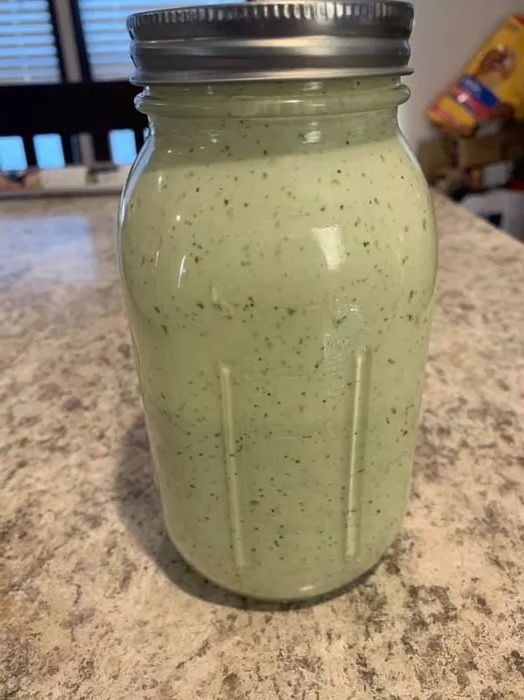 Jalapeno Cilantro Ranch salad dressing