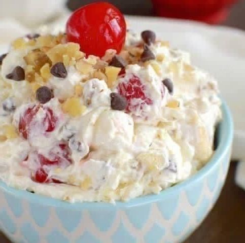 BANANA SPLIT FLUFF SALAD