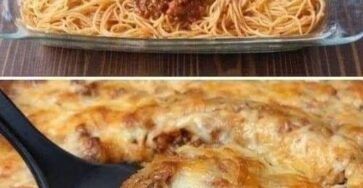 Million Dollar Spaghetti Casserole